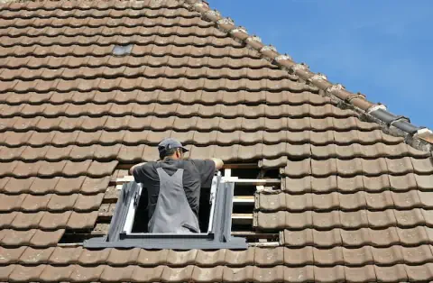 Pose de velux - Beaucamps-Ligny